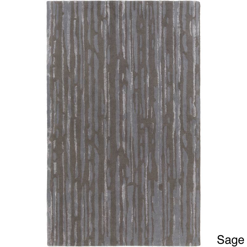 Hand-Tufted Walter Abstract Indoor Area Rug