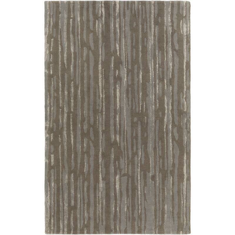 Hand-Tufted Walter Abstract Indoor Area Rug