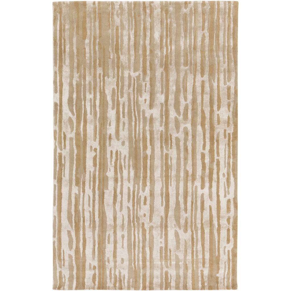 Hand-Tufted Walter Abstract Indoor Area Rug