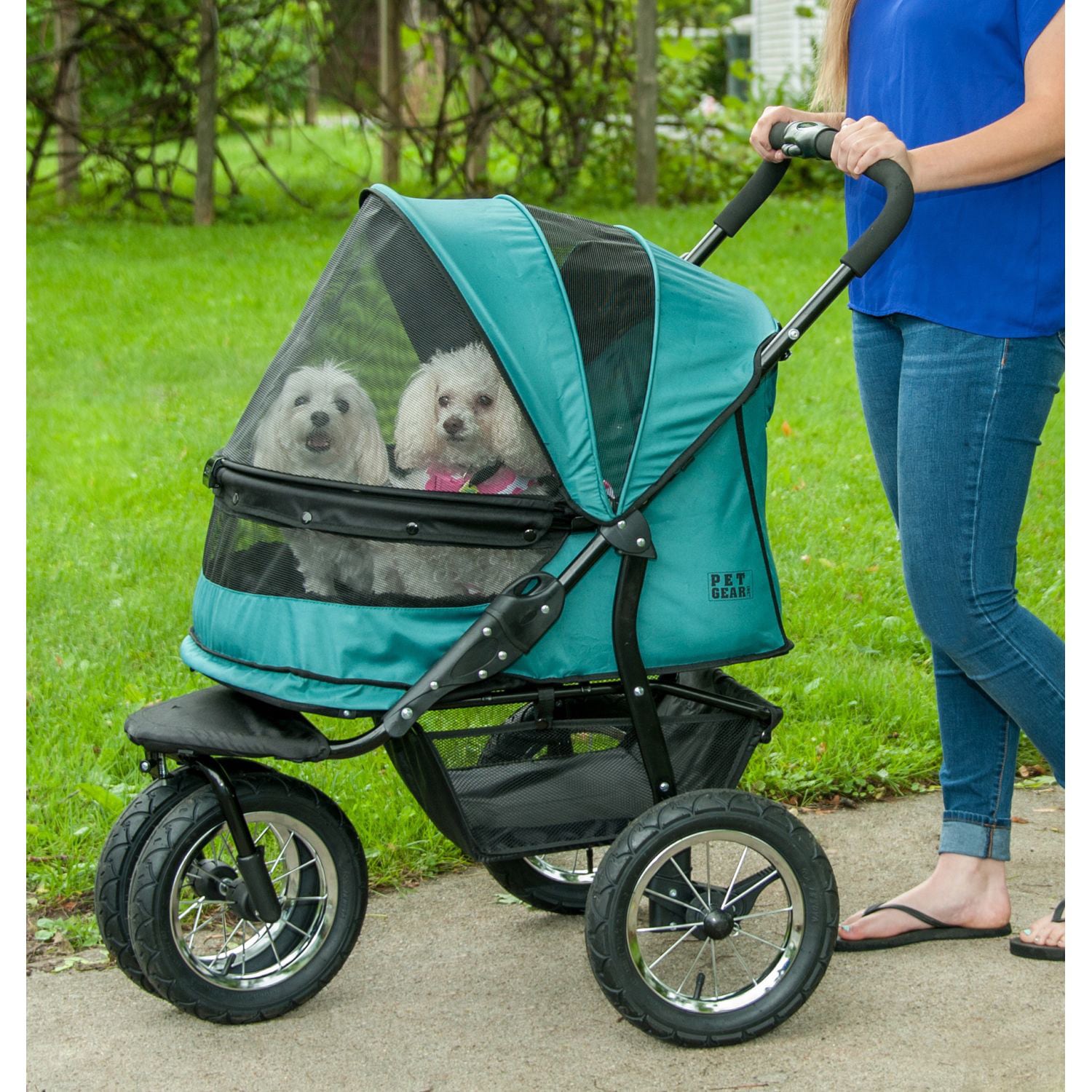 double stroller for dogs