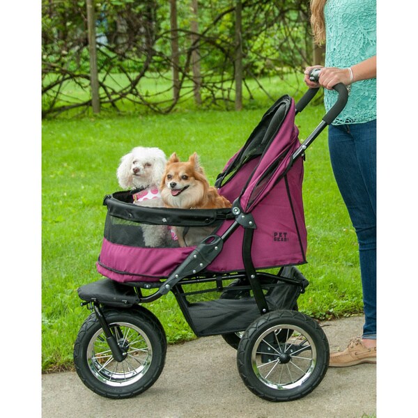 wide pet stroller