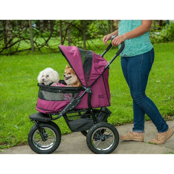 pet gear no zip double stroller