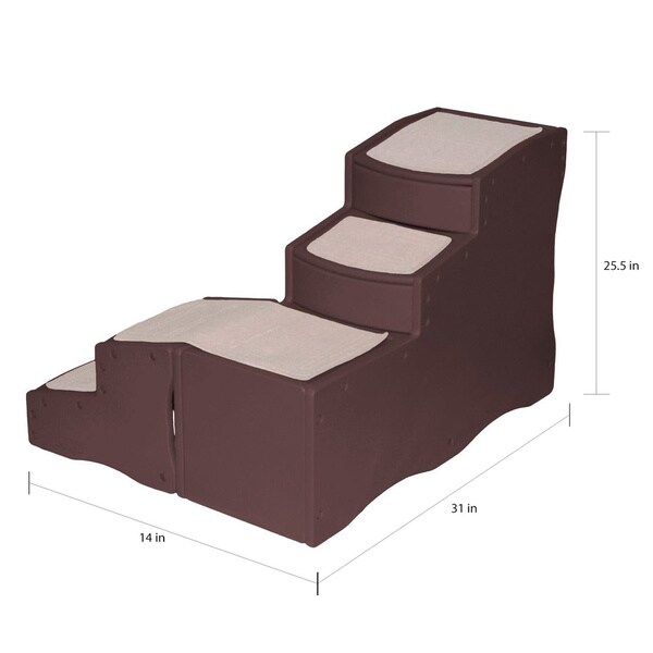 pet gear easy step bed stair