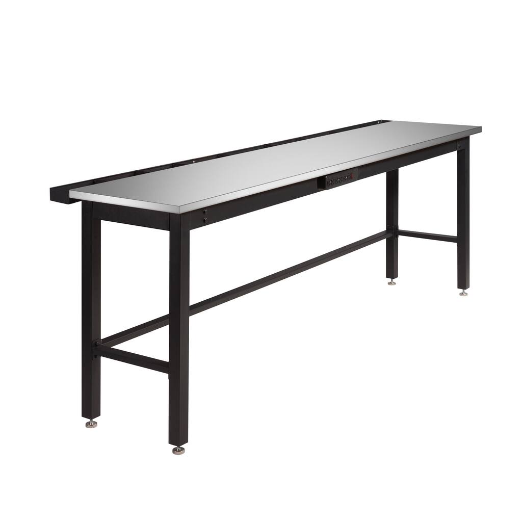 NewAge Products 96-inch Workbench with Powerbar