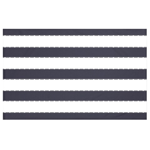 50 x 60-inch Stripes Print Throw Blankets