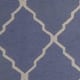 Herat Oriental Handmade Trellis Design 100% Wool Runner 2'6x7 - 2'6 X 7 