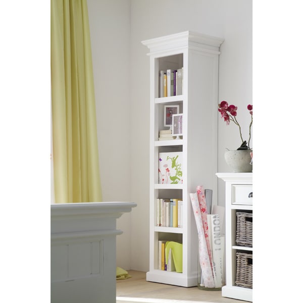 NovaSolo Mahogany Bookshelf