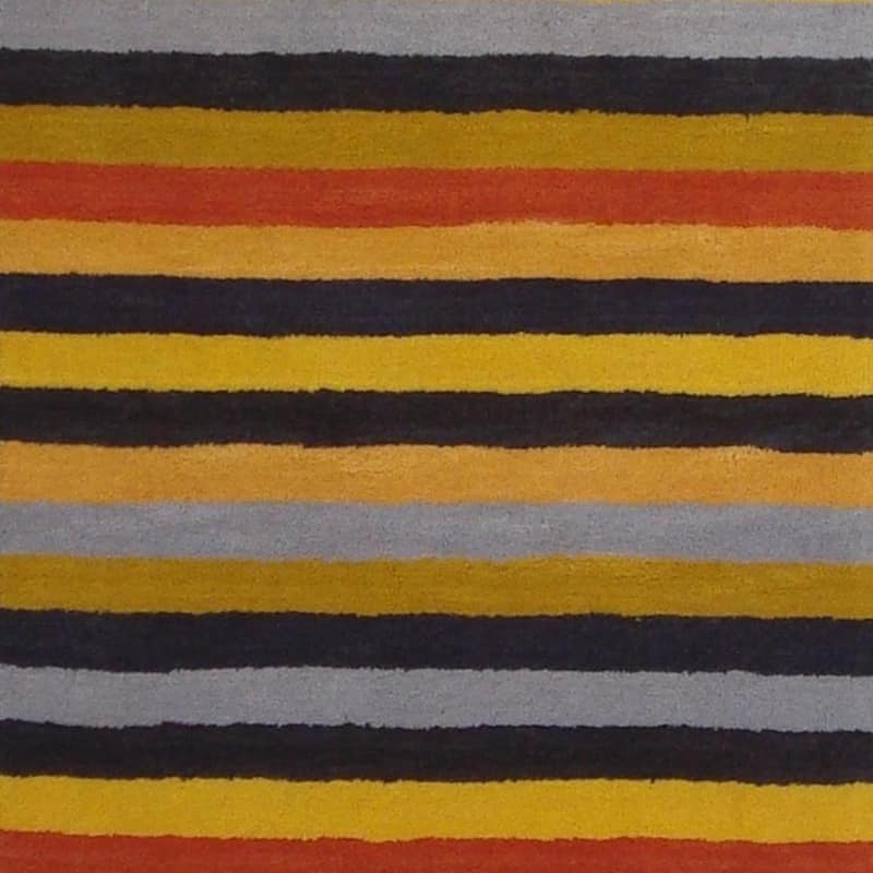 Handmade Wool Runner (India) - 2'6 x 10'