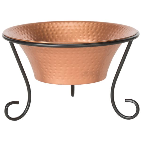 Safavieh Cancun Copper/ Black Fire Pit