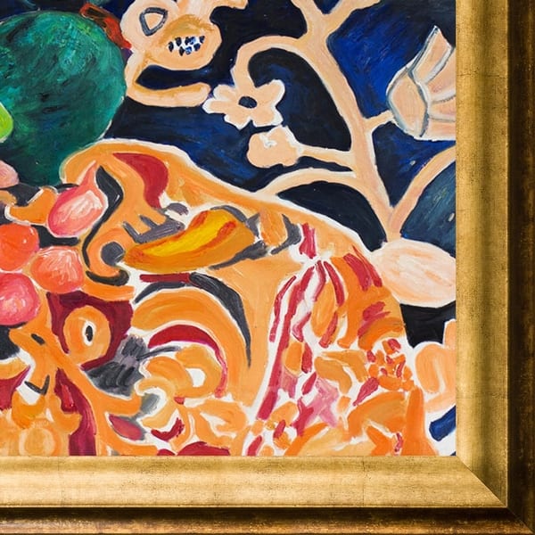 Shop Henri Matisse Spanish Still Life Hand Painted Framed Canvas Art On Sale Overstock
