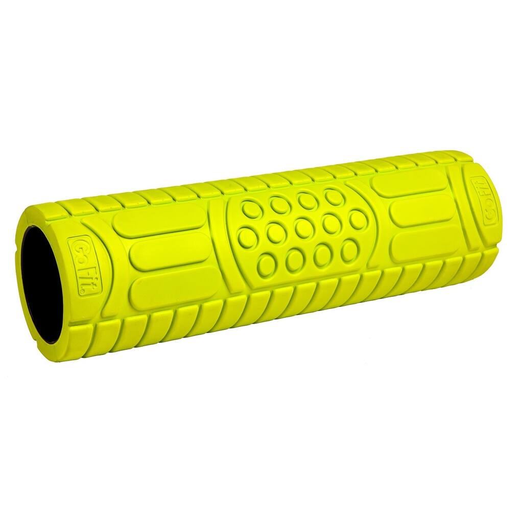 GoFit GF-FR6 Massage Roller with Exercise Manual