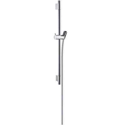 Hansgrohe Unica S 24-In Slide Bar with 63-In Technifle Hose
