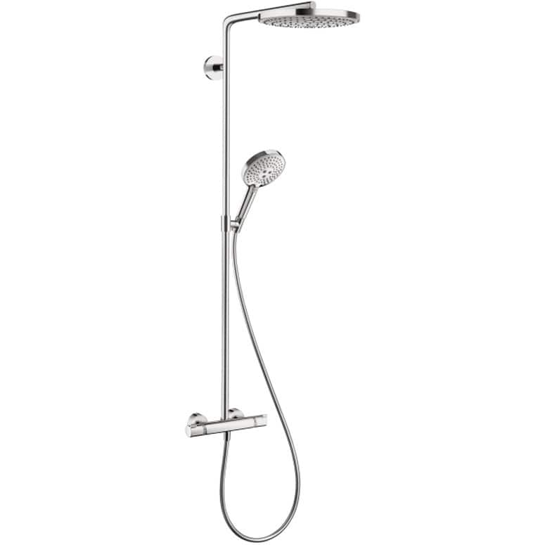 Hansgrohe Raindance Select S 240 Chrome Showerpipe - Bed Bath & Beyond 