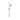Hansgrohe 24" Wall Bar Set, Multi-Function Hand Shower, 63" Hose