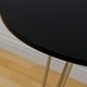 preview thumbnail 7 of 5, Mod Made Paris Tower Round Dining Nook Table with Chrome Base