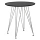 preview thumbnail 2 of 5, Mod Made Paris Tower Round Dining Nook Table with Chrome Base