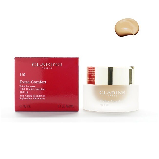 Shop Clarins Extra Comfort Spf 15 110 Honey Foundation Free