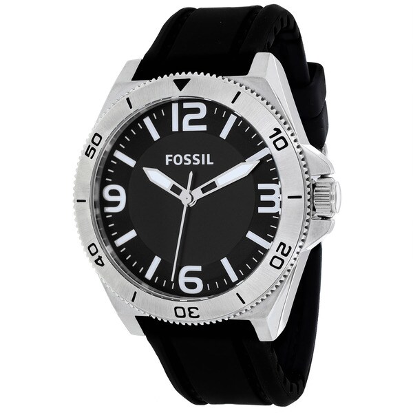 men's silicone band watches