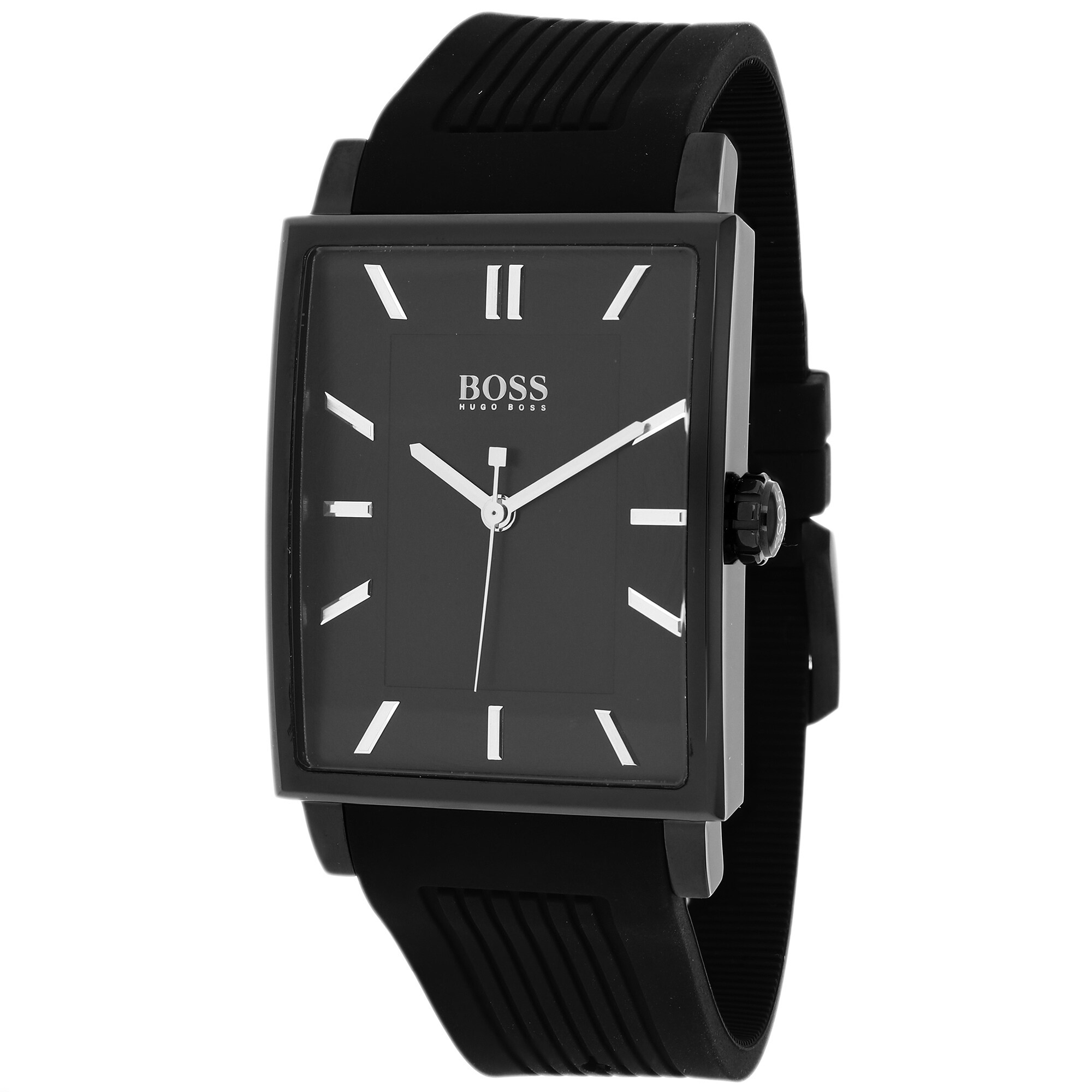 hugo boss watch rectangular