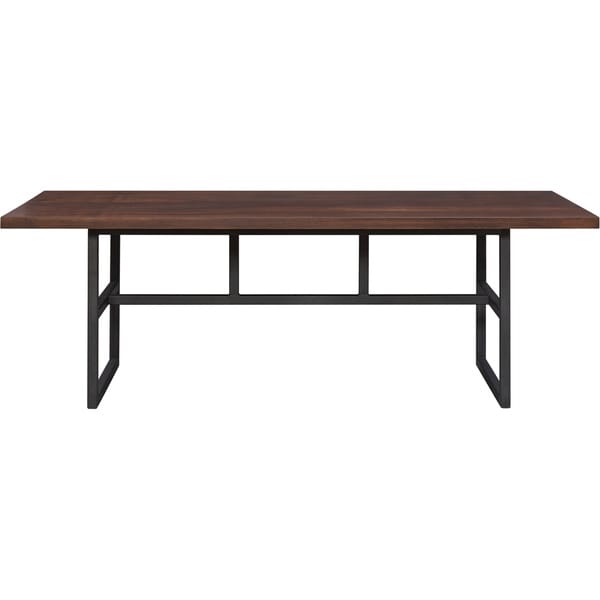 Art Van Livingston Plank Dining Table Overstock 9981991