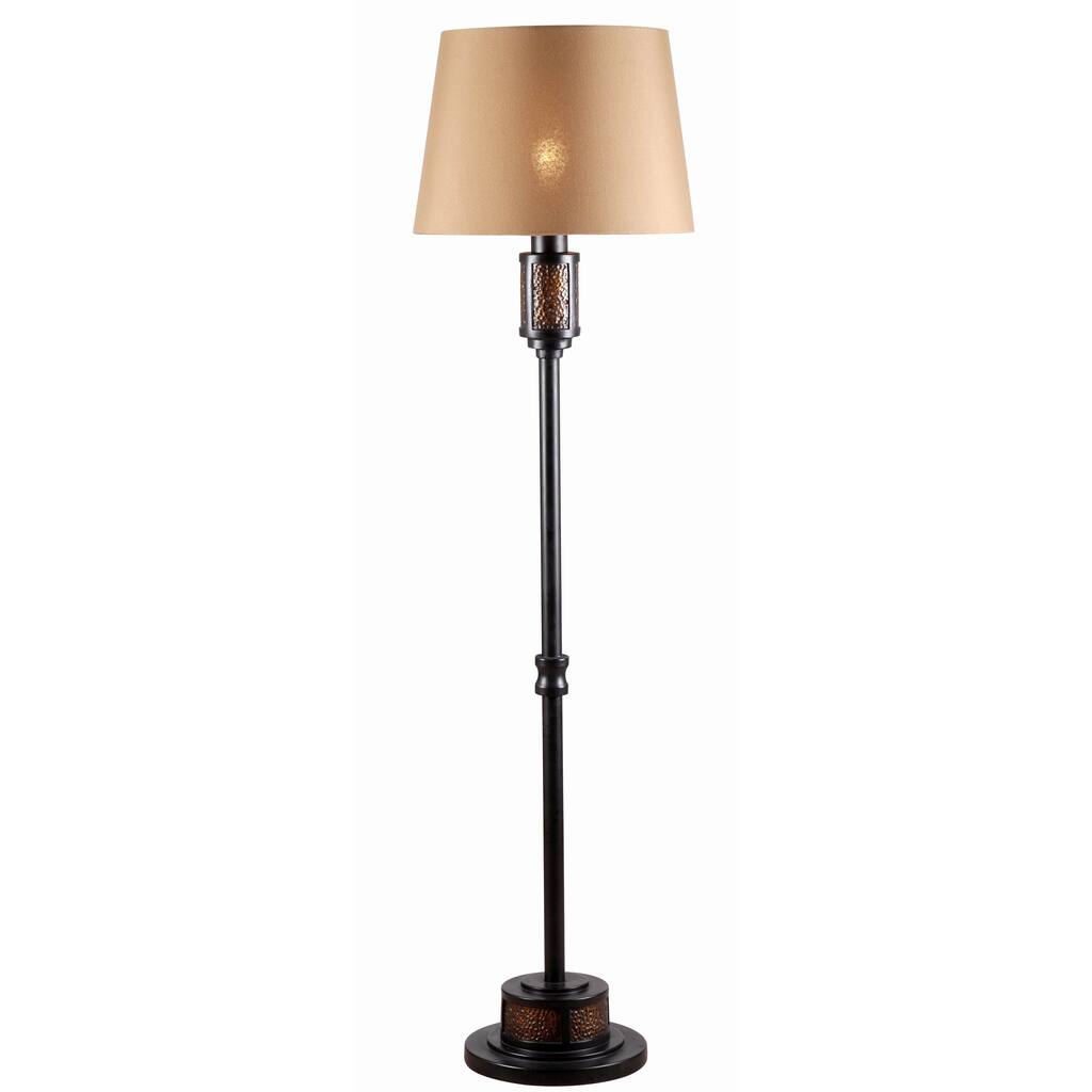 Appton Indoor/ Outdoor Single-light Resin Floor Lamp