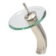 preview thumbnail 2 of 9, Dyconn 11.5-inch Single-handle Glass Waterfall Bathroom Faucet