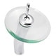preview thumbnail 4 of 9, Dyconn 11.5-inch Single-handle Glass Waterfall Bathroom Faucet