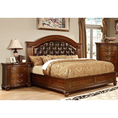 Cherry Finish Traditional Bedroom Sets Online At Cherry Finish Traditional Bedroom Sets