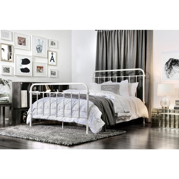 Furniture of America Norielle Metal Bed