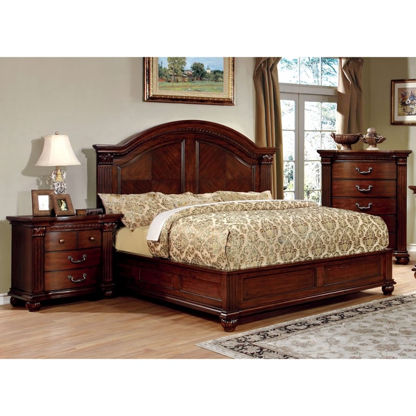 Shop Furniture of America Vayne I 3-Piece Traditional ...