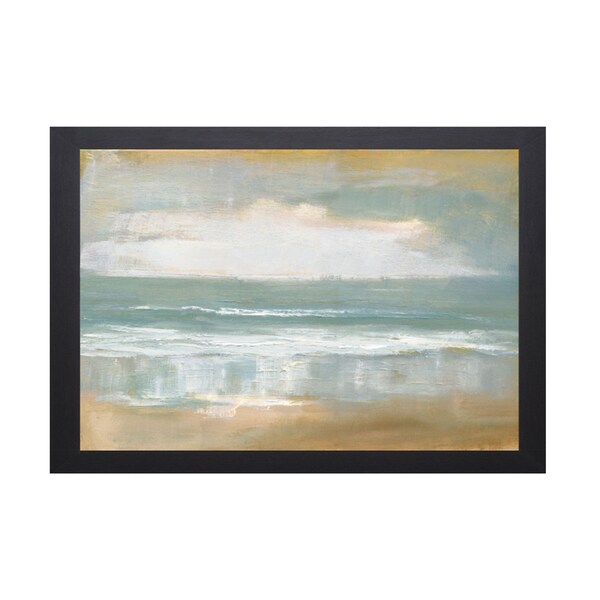 Caroline Gold -Shoreline 40 x 28 Framed Art Print