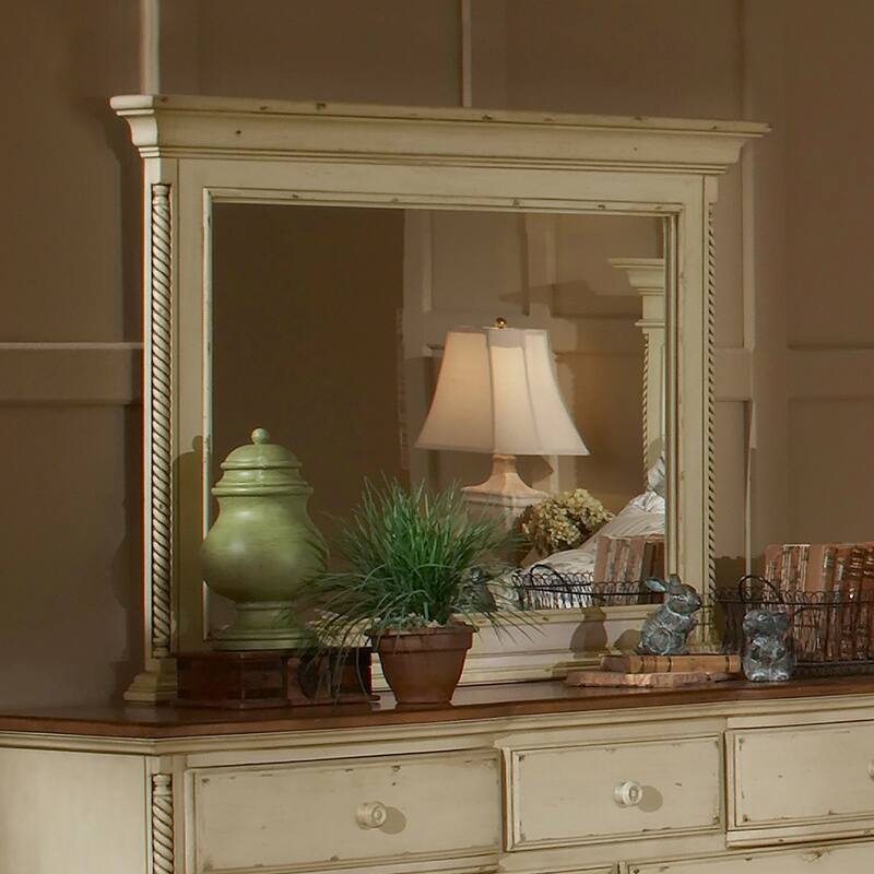 Wilshire Mirror - 38.5H x 50W