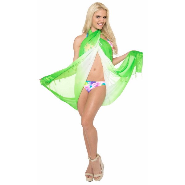 plus size swim wrap skirt