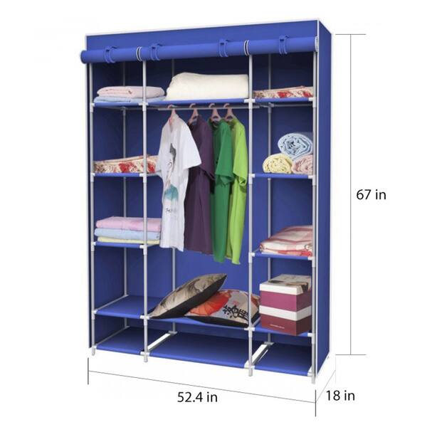 Home Basics Storage Closet with Shelving Bed Bath & Beyond 9984494