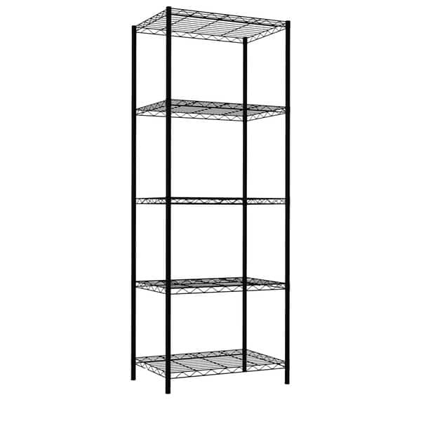 Sunbeam 61" High 5Tier Wire Shelving Storage Unit Bed Bath & Beyond