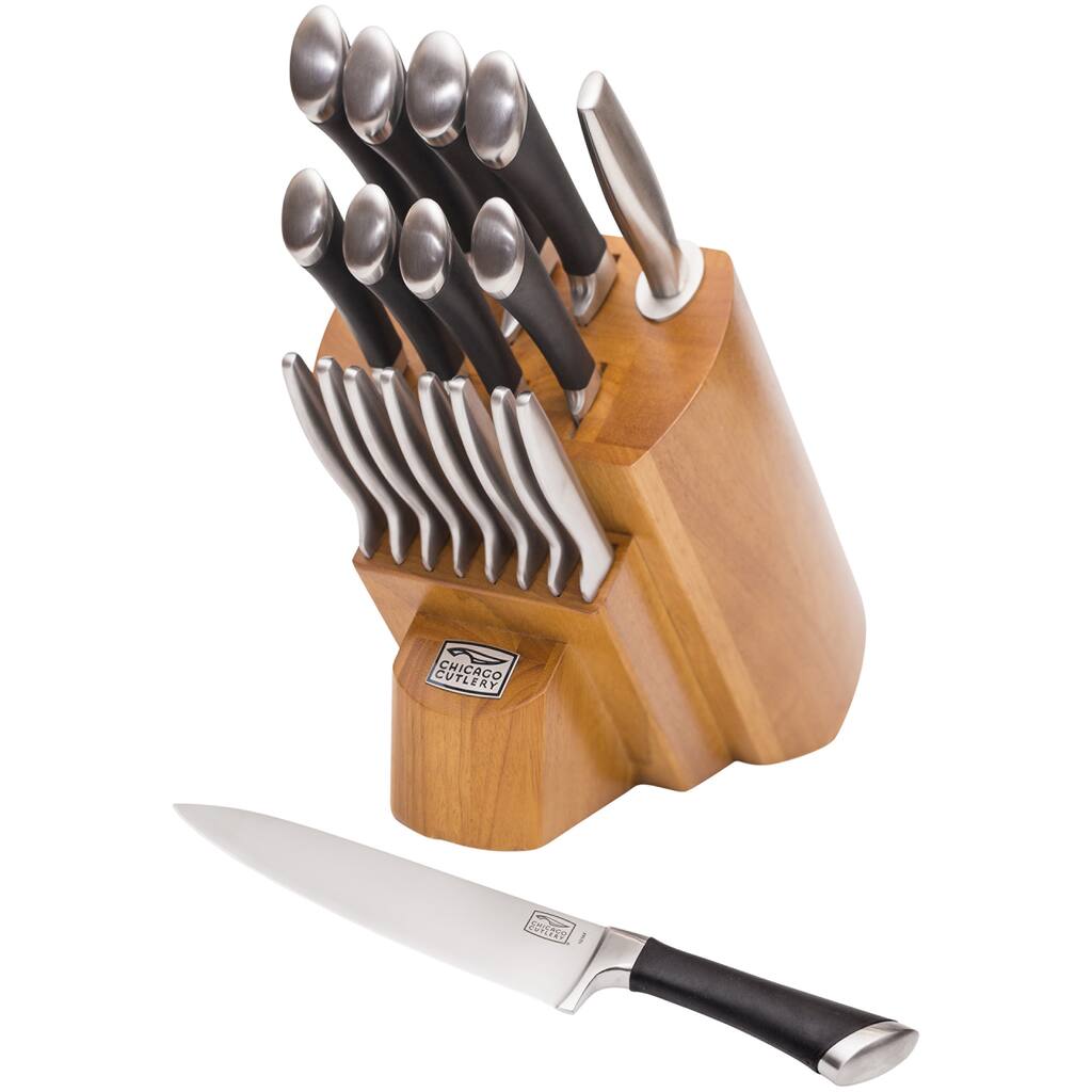 Chicago Cutlery Fusion 18-piece Block Set