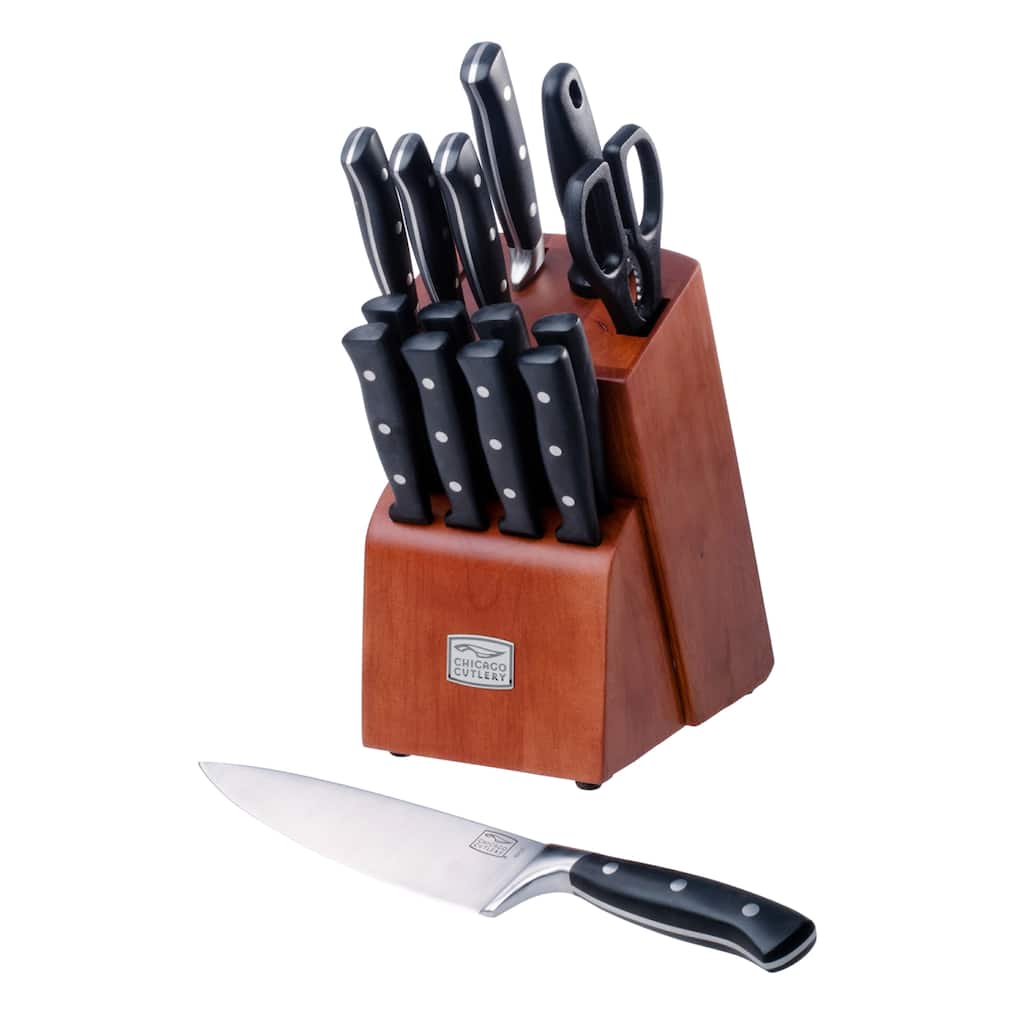 Chicago Cutlery Ashland 16-piece Block Set