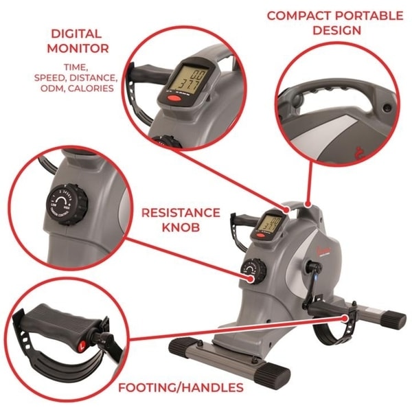 magnetic mini exercise bike