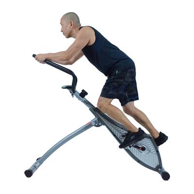Sunny Health and Fitness SF-B0419 Incline Plank Standing Stepper Bike