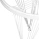 preview thumbnail 2 of 2, SAFAVIEH Launchpad All White Chair - 36" W x 36" D x 28" H
