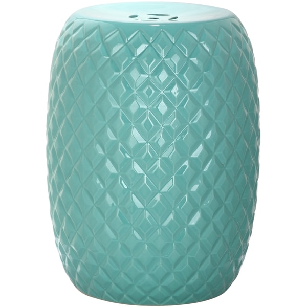 Safavieh Calla Aqua Garden Stool Free Shipping Today 17136022