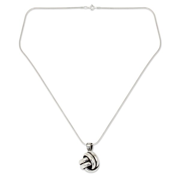 Sterling Silver Womens 1mm Box Chain Single Parent Family Child Pendant Necklace