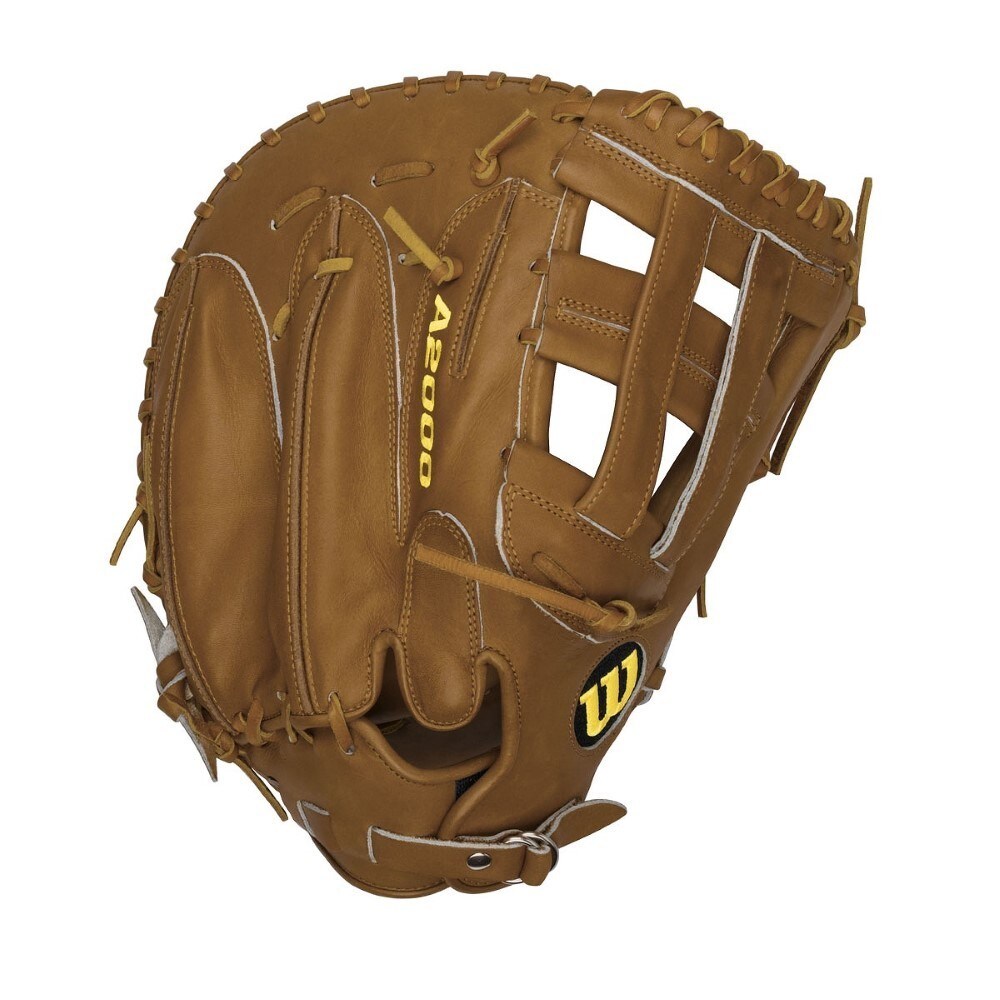 wilson a2000 saddle tan