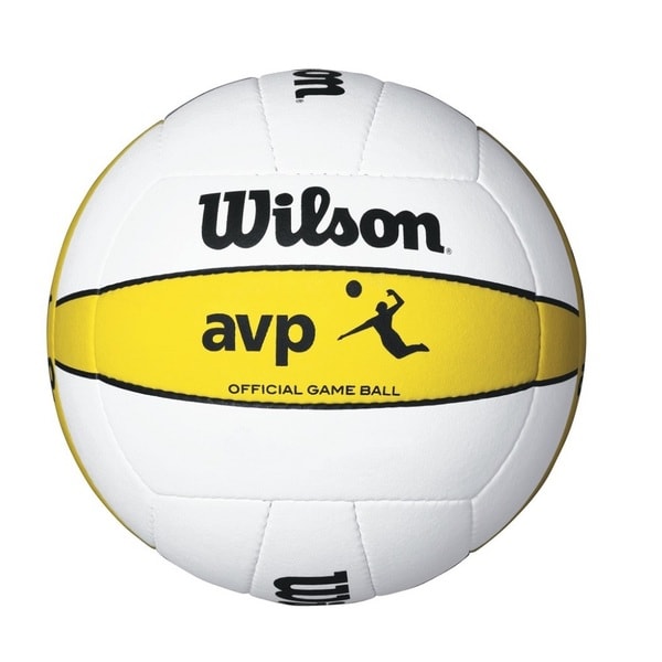 Shop Official Wilson AVP Volleyball Game Ball Free Shipping Today