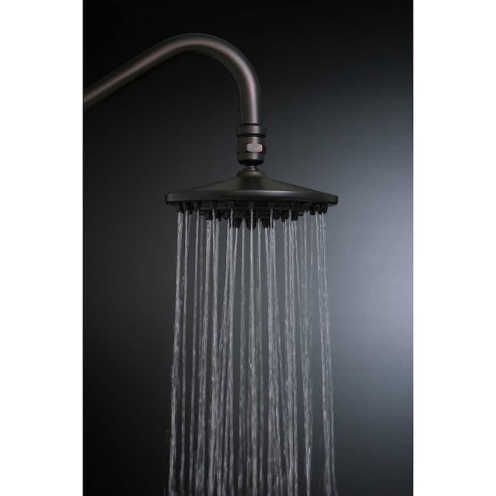 Kingston Brass Rainfall Oil Rubbed Bronze 6-inch Shower Head