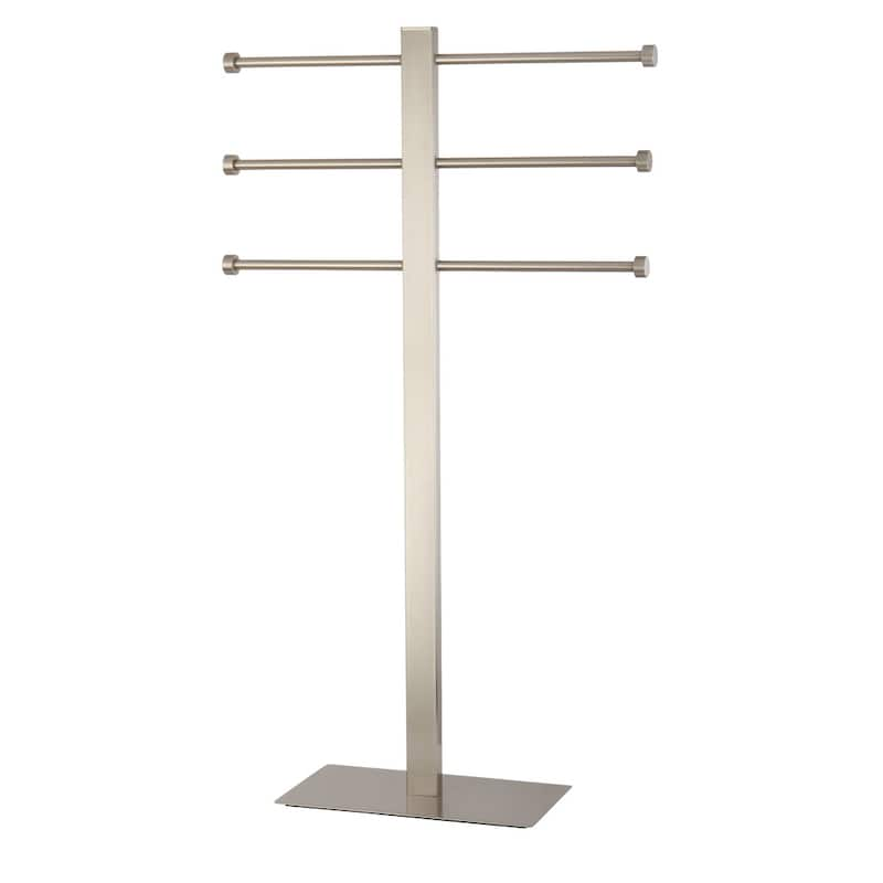 Kingston Brass Edenscape Freestanding Triple Towel Rack