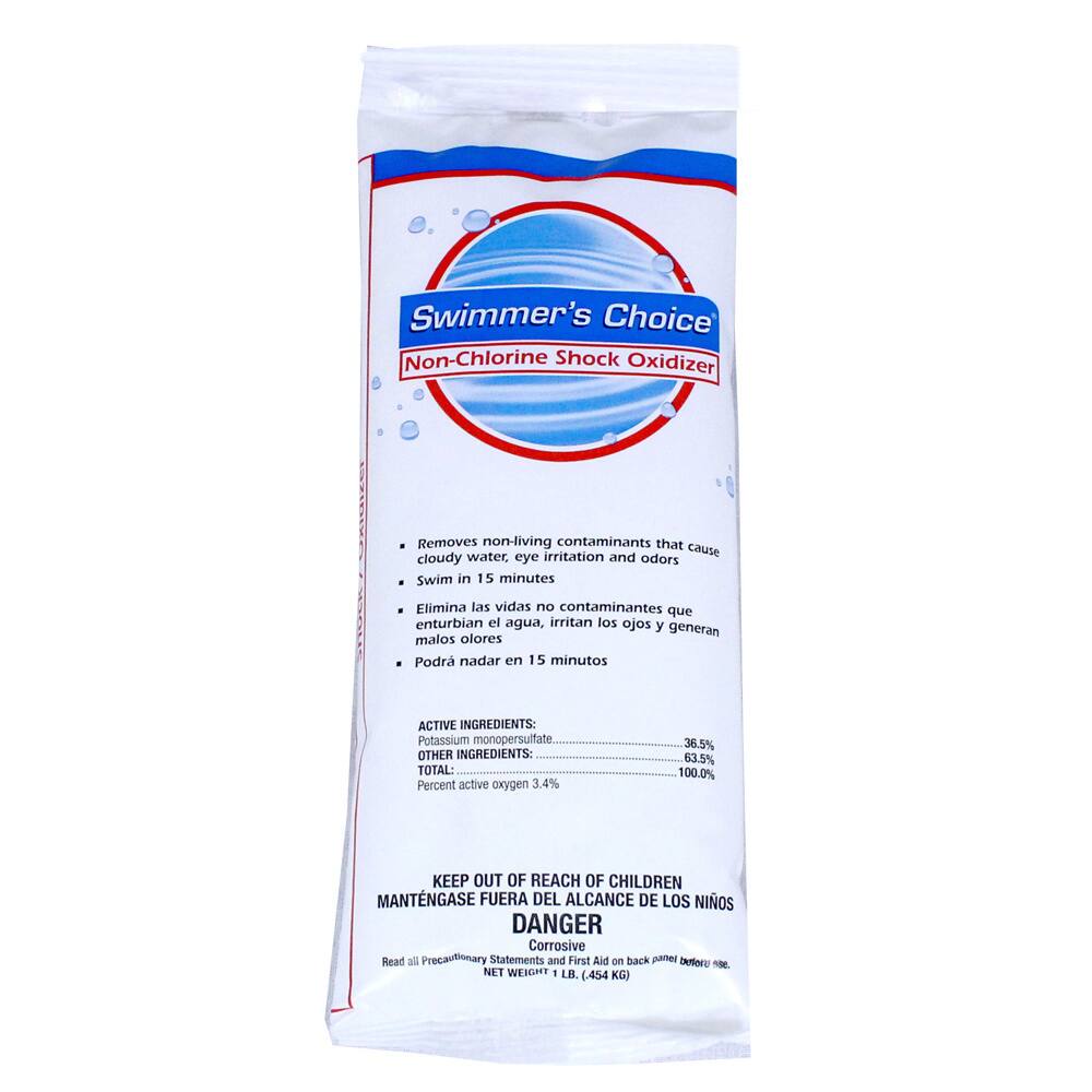 Swimmer's Choice Swimming Pool Non-chlorine Shock Oxidizer