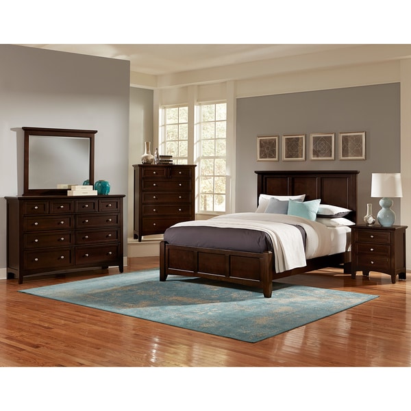 Fujian 3 piece King size Platform Bedroom Set