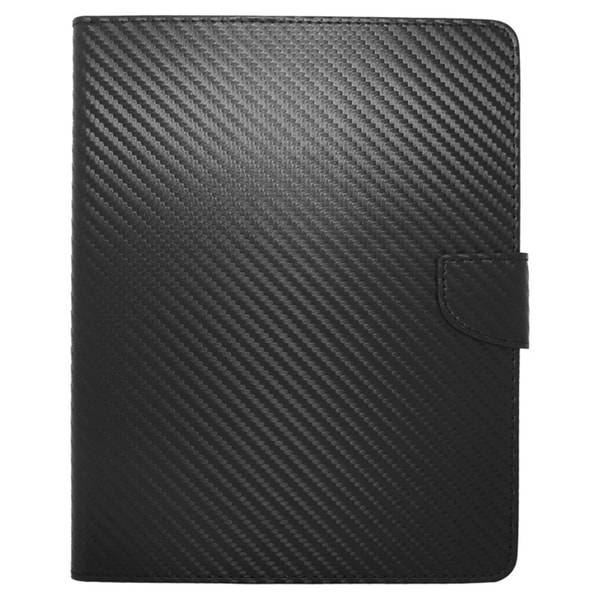 Insten Folio Flip Snap on Leather Fabric Case Cover with Stand For 8