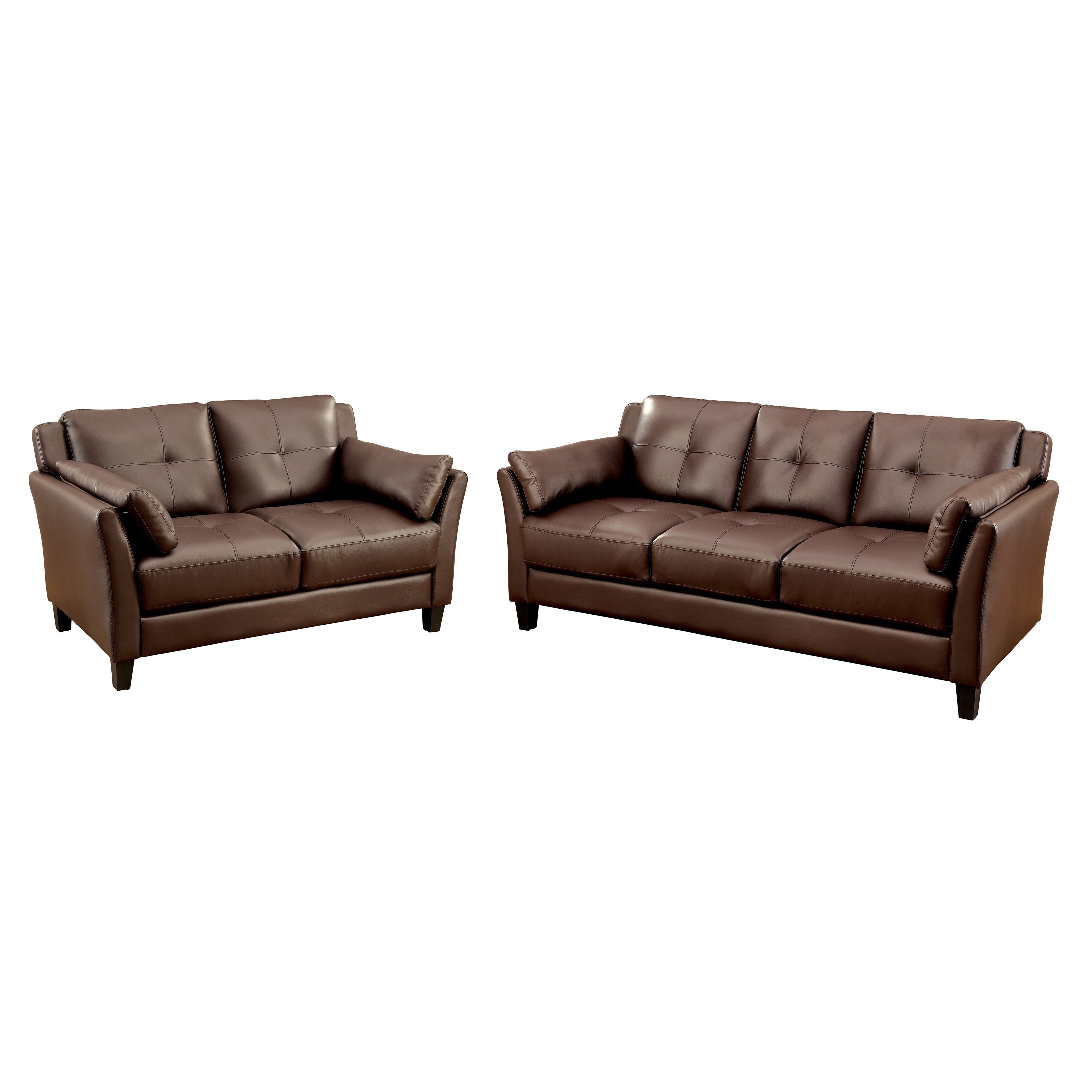 difference between leather and leatherette sofa